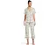 Короткий комплект пижамы Bedhead PJs из хлопкового трикотажа с короткими рукавами