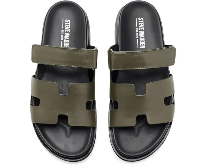 Сандалии Steve Madden Maiven с H-образным верхом из кожи