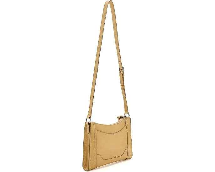 Кожаная сумка через плечо Frye Melissa Zip Crossbody с регулируемым ремнем