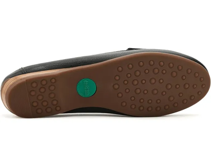 Мокасины Freetime из мягкой телячьей кожи с мокасиновым мысом David Tate