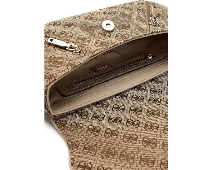 GUESS Кроссбоди Jessa Flap с клапаном и магнитной застежкой