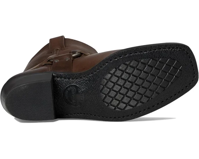 Ботинки Frye Harness 8R в стиле мотоциклетных с кожаной подошвой