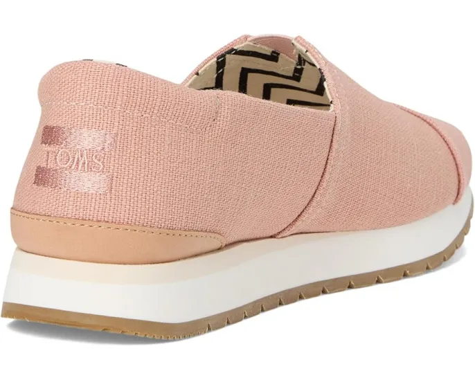 TOMS Resident Plus слипоны из полиэстера со съемной стелькой CloudBound
