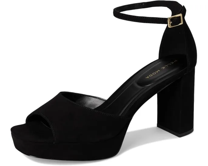 Босоножки Pearly Sandals от Pelle Moda на платформе с регулируемым ремешком