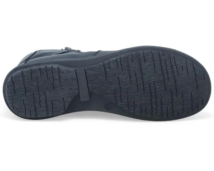 Ботинки Miz Mooz Preslee на устойчивом каблуке с верхом из кожи