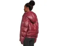 adidas by Stella McCartney TrueNature короткая утепленная зимняя куртка с технологией WIND.RDY