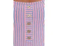 Lilly Pulitzer Цельный купальник Rhiannan в полоску