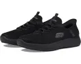 Рабочие туфли Skechers Summits на липучке с технологией Hands Free Slip-ins