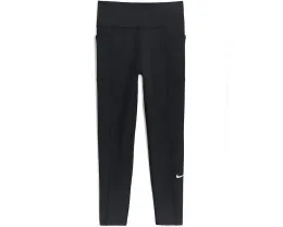 Леггинсы Nike Dri-FIT с карманами и высокой талией