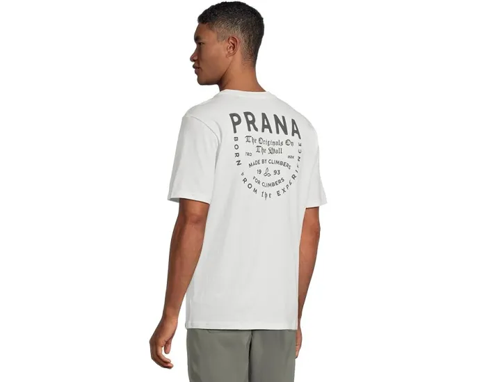 Футболка Past and Present с коротким рукавом и графическим принтом Prana
