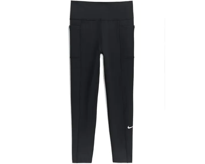 Nike Dri-FIT высокие леггинсы с карманами для детей старшего возраста