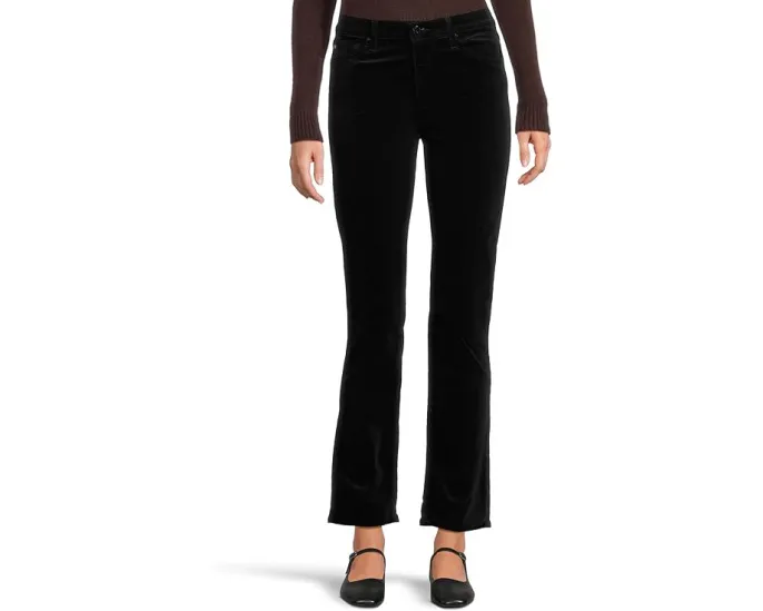 Джинсы AG Jeans Mari Mid Rise Slim Straight с зауженным прямым кроем