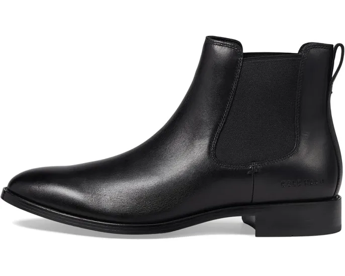 Кожаные челси-ботинки Cole Haan Hawthorne на резиновой подошве