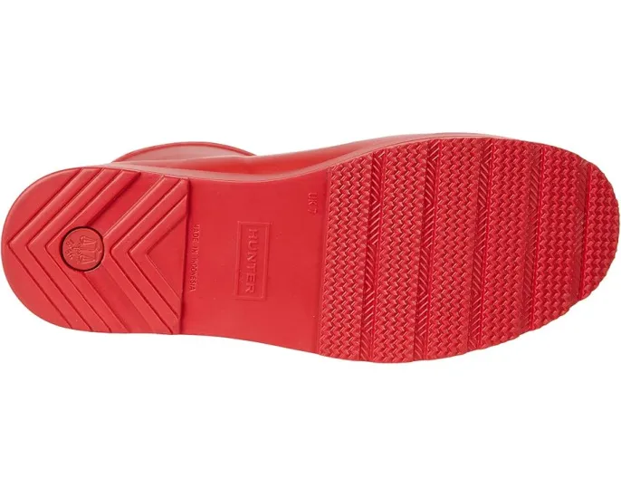 Короткие резиновые сапоги Hunter Original Play с матовым покрытием