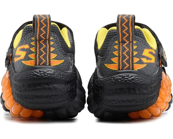 Детские светящиеся кроссовки Skechers Skech-O-Saurus Lights 2.0 с дизайном динозавра