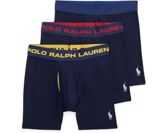Набор из 3 боксеров Polo Ralph Lauren Perfect Pouch с поддерживающим мешочком