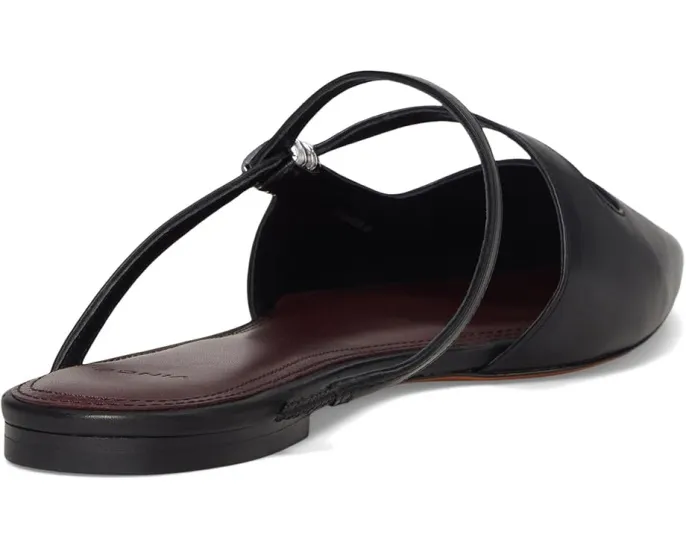 Vince Туфли-мюли Gilia с заостренным носком и металлическим декором