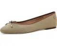 Балетки Lauren Ralph Lauren Jayna из промытого хлопка