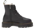 Ботинки Dr. Martens Jadon на платформе с искусственным мехом и молнией внутри
