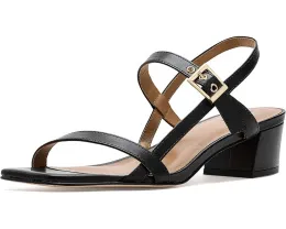 Босоножки Bernardo Jinji на низком каблуке с двойным ремешком