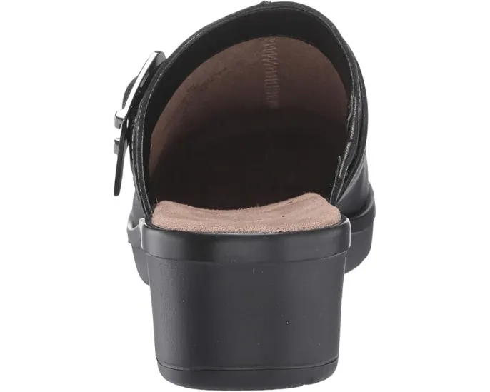 Мюли Easy Spirit Pine из кожи с декоративной пряжкой