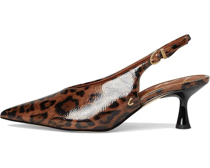 Босоножки Circus NY by Sam Edelman Fawn на котячьем каблуке с клетчатым узором и регулируемой пряжкой