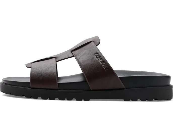 Сланцы Rolinde Casual от Calvin Klein с двойными ремешками