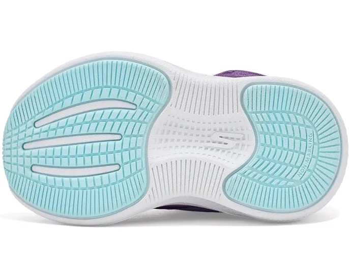 Детские кроссовки SKECHERS KIDS Go Run Elevate 2.0 с адаптивной застежкой и скрытым отделением