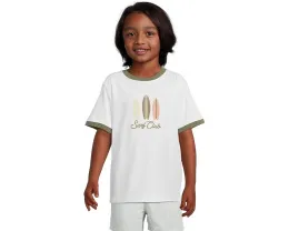 Janie and Jack футболка Surf Club с вышивкой для маленьких искателей приключений