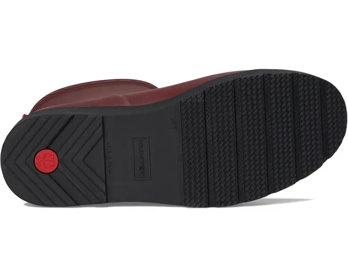 Hunter Play Short непромокаемые короткие сапоги с противоскользящей подошвой