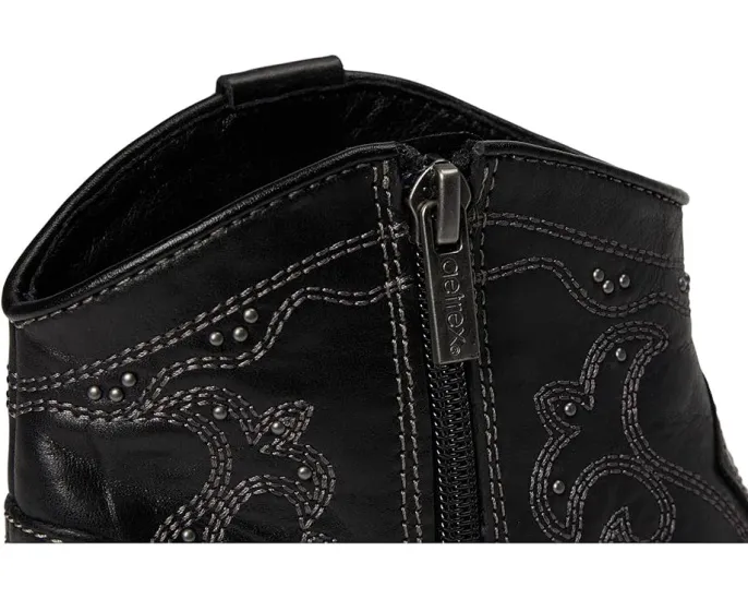 Ботинки Aetrex Reagan Western с каблуком на водонепроницаемой коже