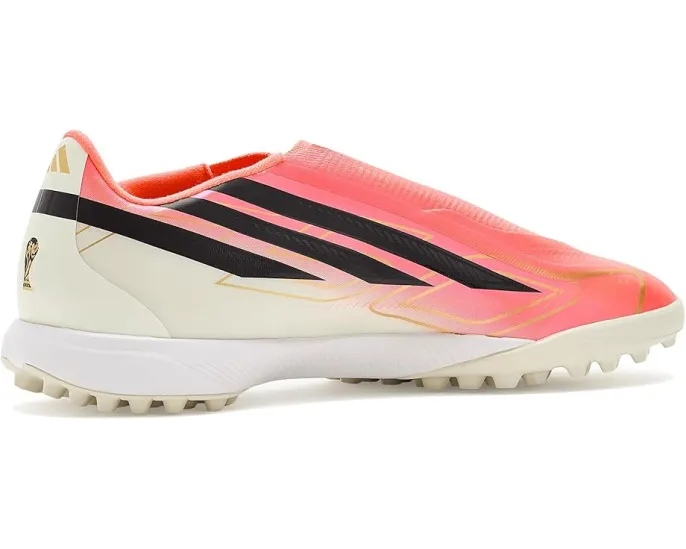 Adidas F50 Hyperfast League Laceless Turf бутсы без шнуровки для быстрых движений