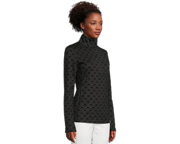 Свитшот Bogner Fire + Ice Margo 2 с высоким воротником и молнией