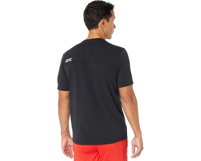 Футболка UFC с коротким рукавом и круглым вырезом с принтом