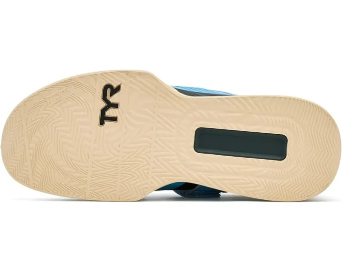 TYR L-2 Lifter — кроссовки для тяжелой атлетики с широким носком и двойными липучками