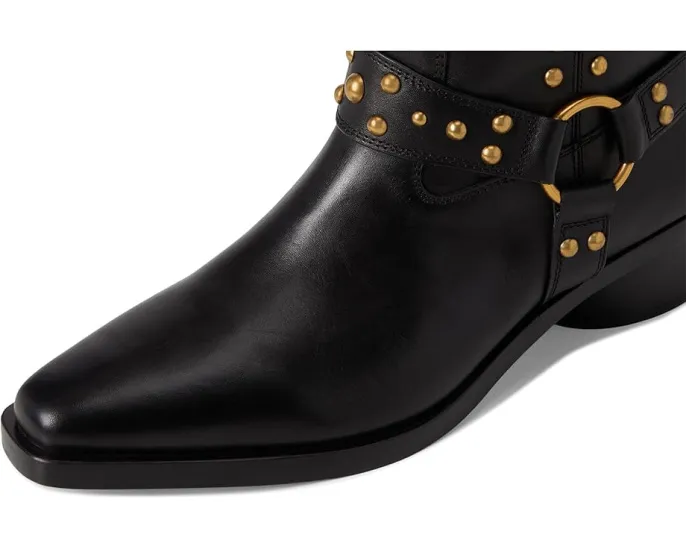 Ботинки Vince Camuto Roista Motocycle с шипами и широким ремнем с кольцом