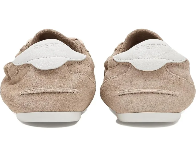 Кроссовки Sperry Slim Jogger на шнуровке с узким кожаным верхом