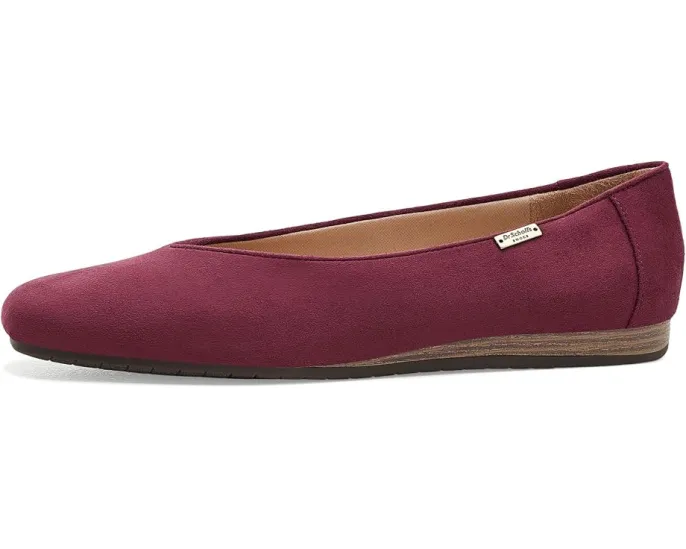Балетки Violet Ballerina/Skimmer Shoes от Dr. Scholl's с перфорированным верхом
