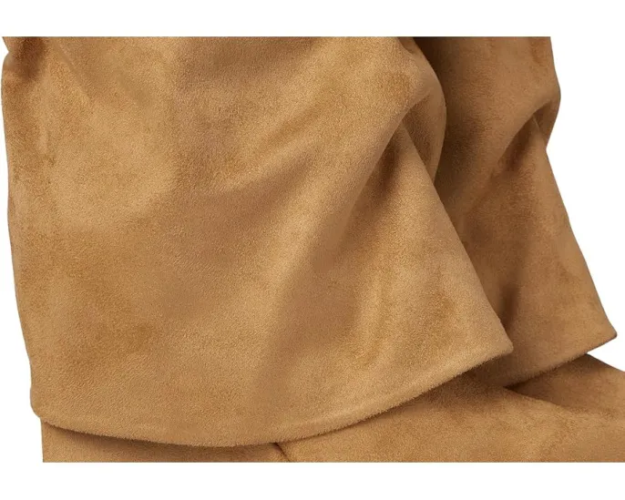 Ботинки Nine West Amazin на платформе из замши с расклешенным голенищем