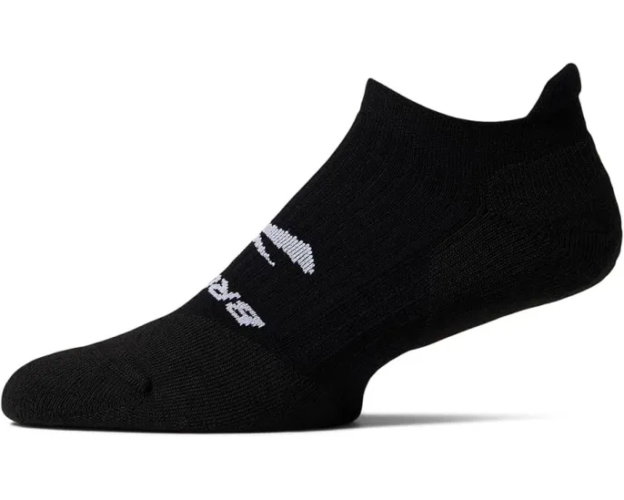 Носки Ghost No Show от Brooks с бесшовным носком и амортизацией по всей длине