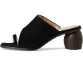 Pelle Moda сандалии Lahni Slide с асимметричным верхом и каблуком из джута