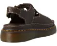 Сандалии Dr. Martens Dunnet Flower на платформе с цветочным декором и регулируемыми ремнями
