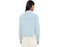 Рубашка Aubrey Long Sleeve Button Down от KUT from the Kloth с длинным рукавом