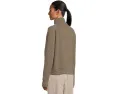 Свитшот L.L.Bean Ridgeknit с полузастежкой молнией и капюшоном-карманом