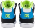 Детские кроссовки DC Kids Pure Hi Top EV высокие на липучке