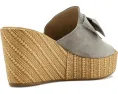 Босоножки-лодочки Spring Step Ellyn-Woven с крупным бантом и плетеным клином