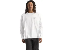 Хлопковая футболка Arc'teryx Kragg с длинным рукавом и плотной структурой