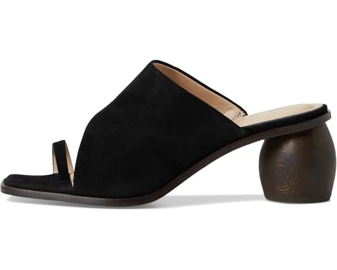Pelle Moda сандалии Lahni Slide с асимметричным верхом и каблуком из джута