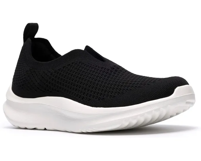 Слипоны Solevana Knit от Clarks из плетеных волокон с охлаждающей подкладкой