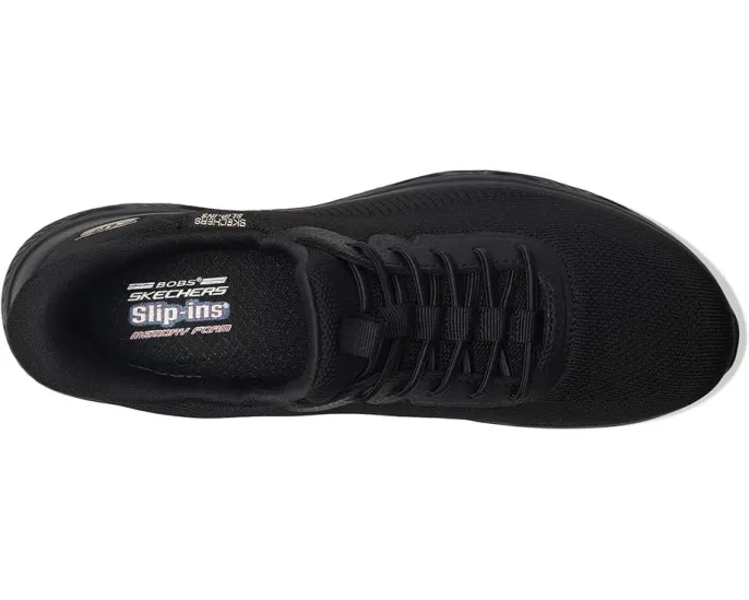 Кроссовки BOBS from SKECHERS Hands Free Slip-Ins Bobs Arc Waves с технологией Glide Step